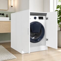Bathroom Storage Cabinet Specifications: 71 x 71.5 x 91.5 cm