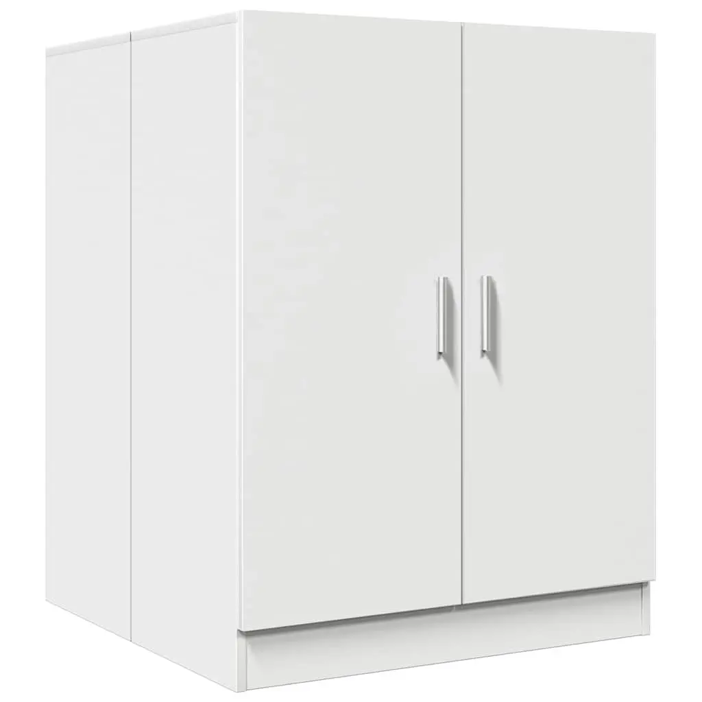 Bathroom Storage Cabinet 2 Doors 71 x 71.5 x 91.5 cm