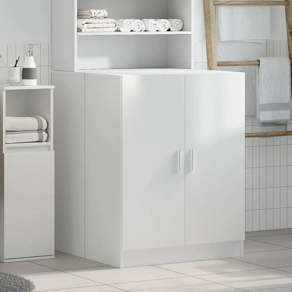 Bathroom Storage Cabinet 2 Doors 71 x 71.5 x 91.5 cm