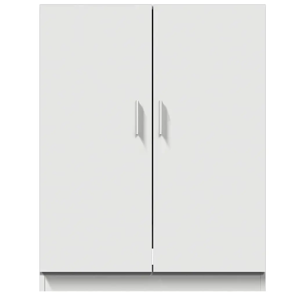 Bathroom Storage Cabinet 2 Doors 71 x 71.5 x 91.5 cm