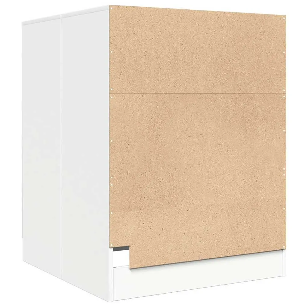 Bathroom Storage Cabinet 2 Doors 71 x 71.5 x 91.5 cm