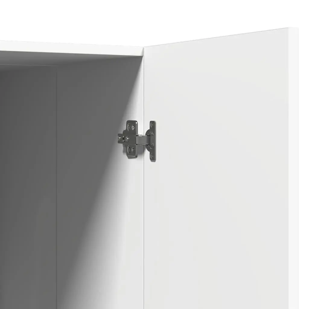 Bathroom Storage Cabinet 2 Doors 71 x 71.5 x 91.5 cm