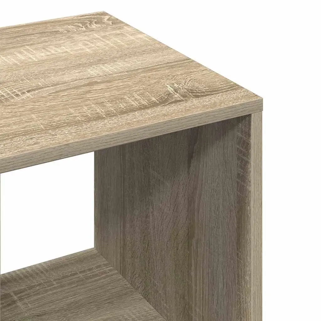 Engineered Wood Wardrobe Bedroom Storage Cabinet Open Compartment 80W x 40D x 110H cm
