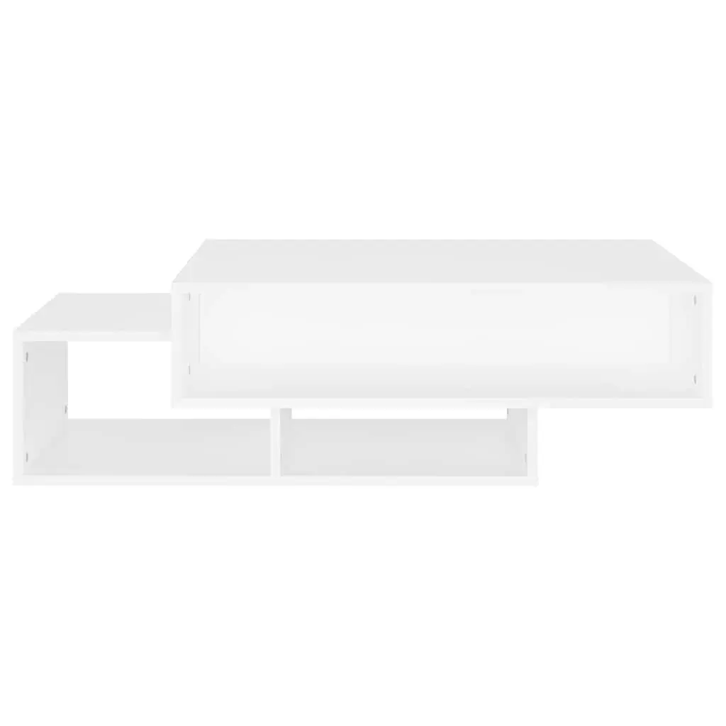 Coffee Table Living Room White 105 x 55 x 32 cm