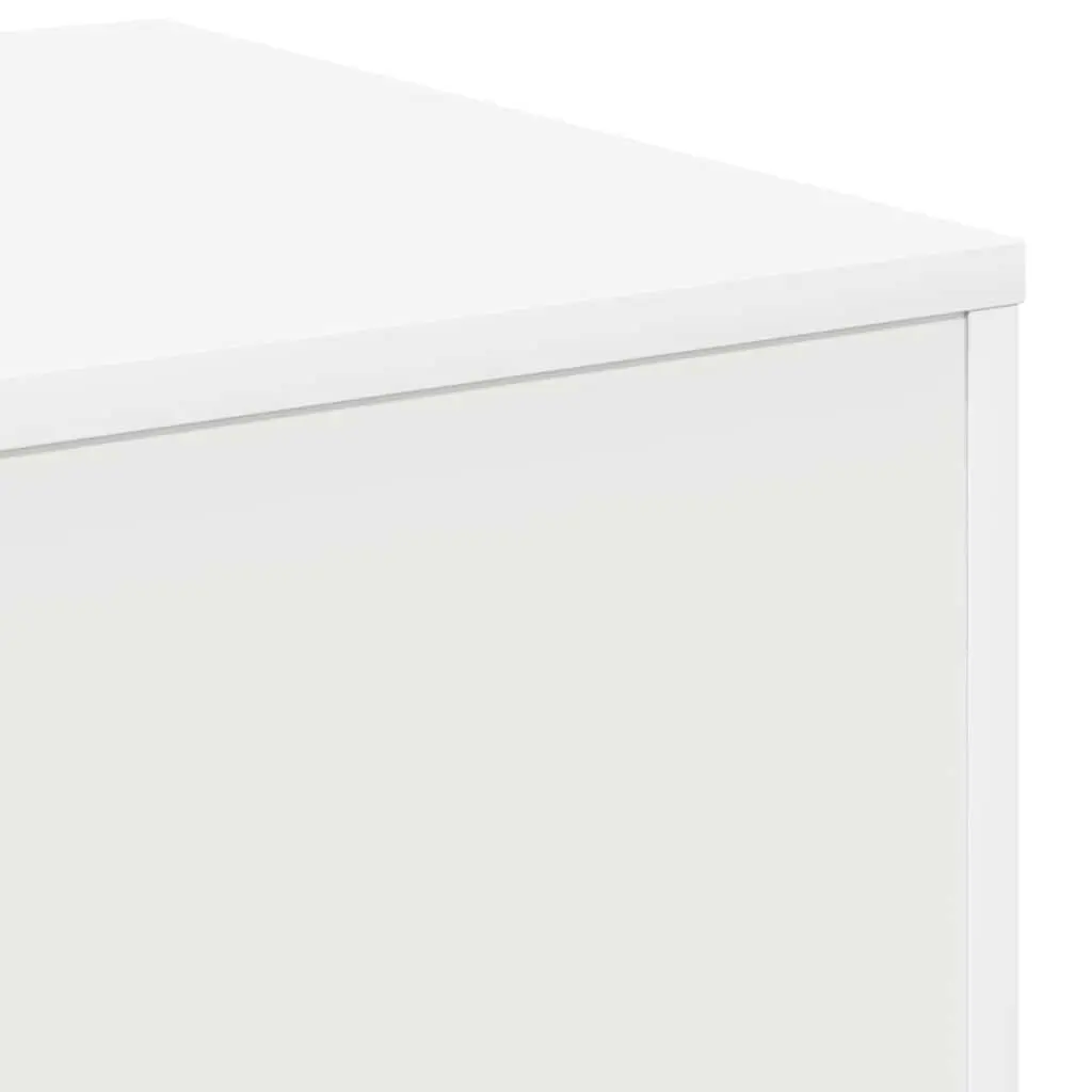 Accent Side Tables Set of 3 for Living Room Bedroom White