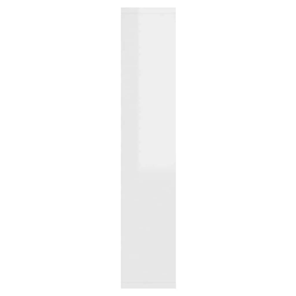 Bathroom Mirror Cabinet LED Wall-Mounted White 91x15x76.5cm