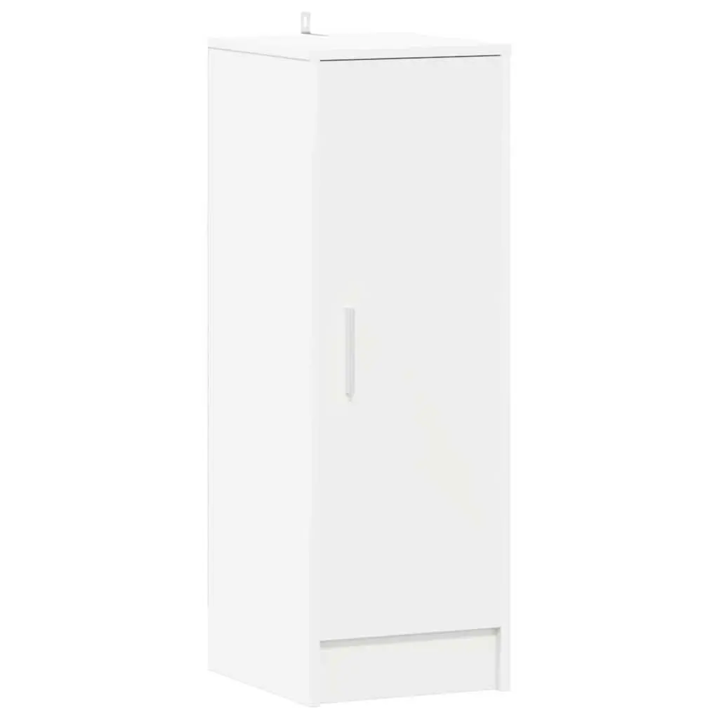 Shoe Cabinet White Storage Organiser for Home 6 Shelves