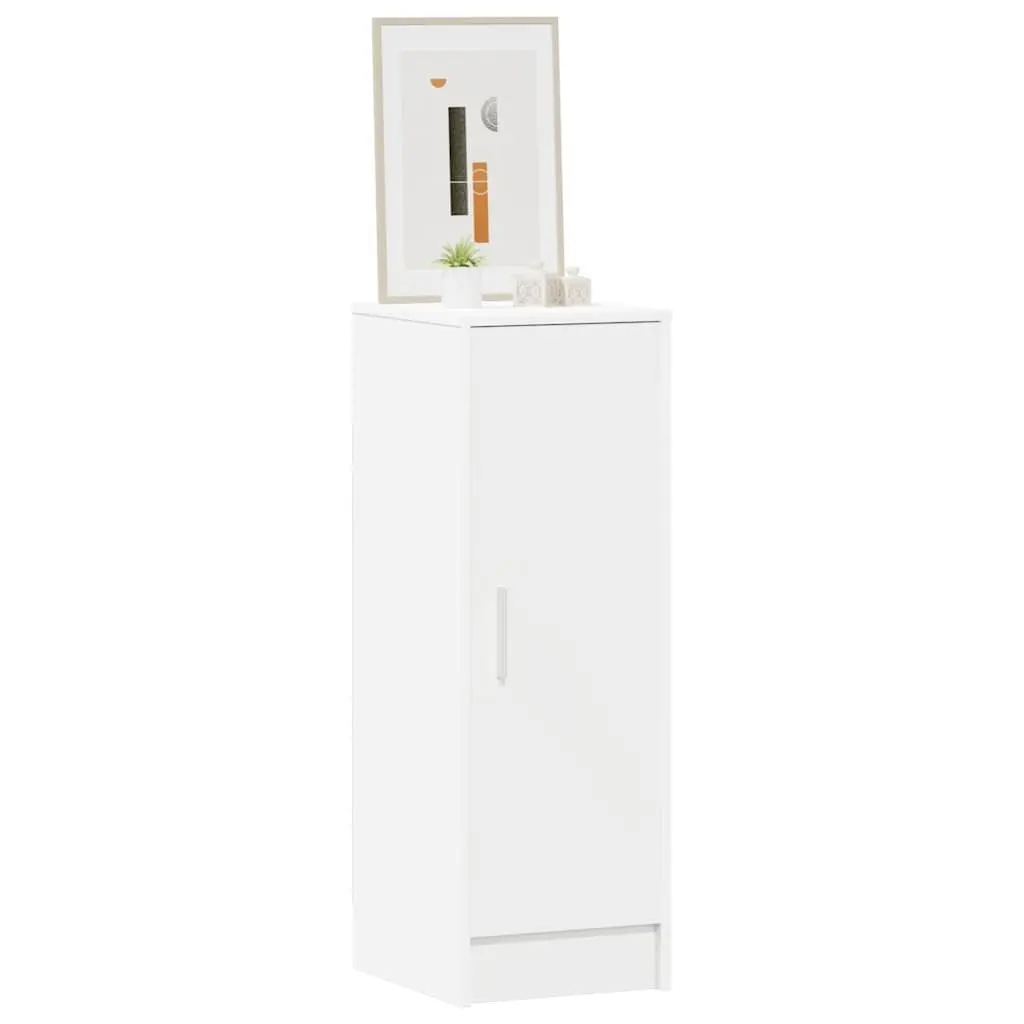 Shoe Cabinet White Storage Organiser for Home 6 Shelves