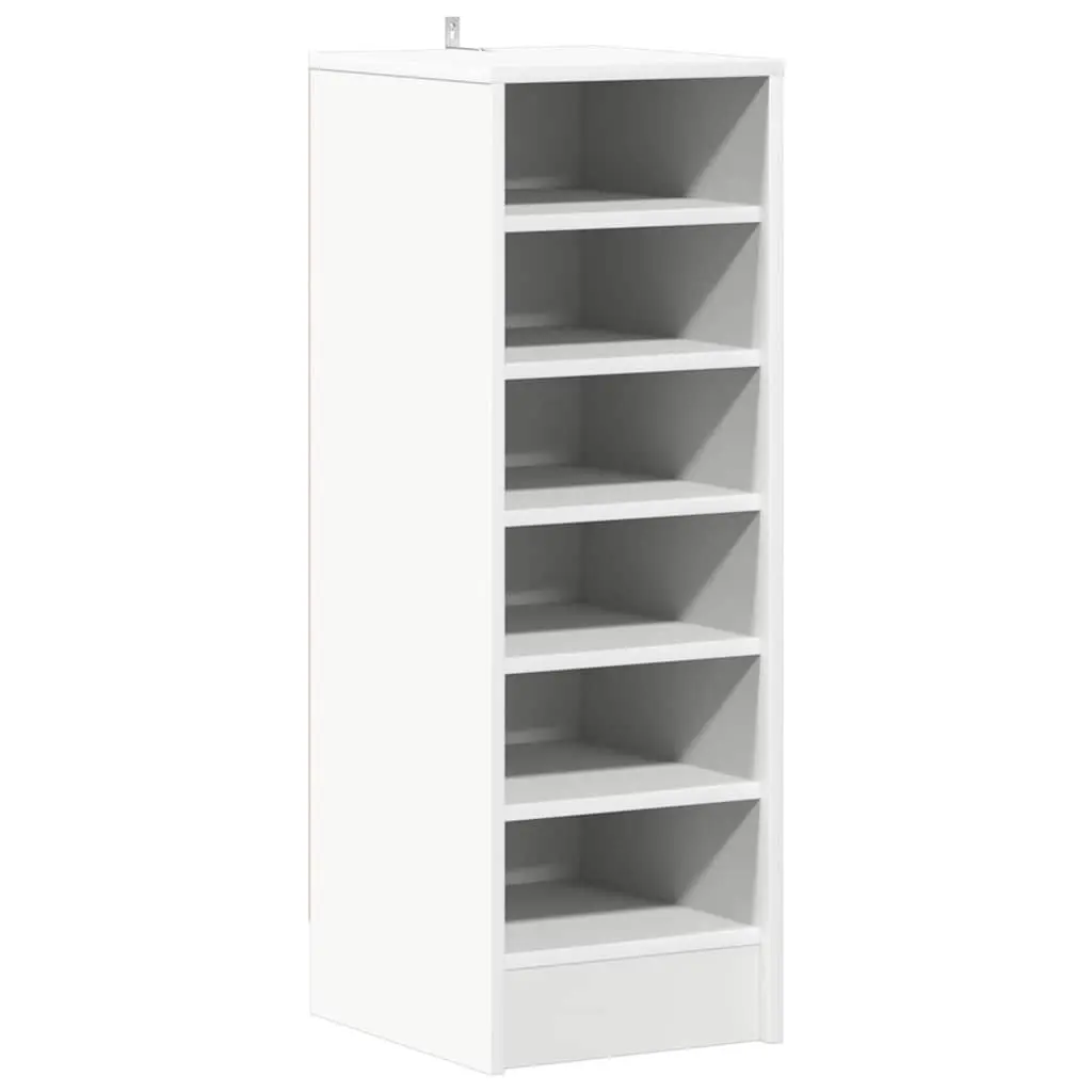 Shoe Cabinet Storage Organiser for Bedroom Hallway 6 Compartments