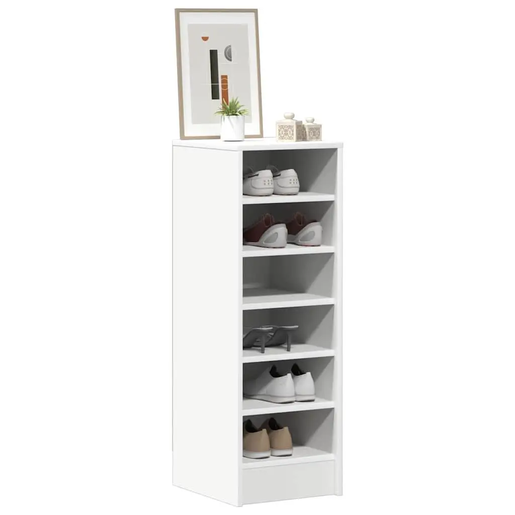 Shoe Cabinet Storage Organiser for Bedroom Hallway 6 Compartments