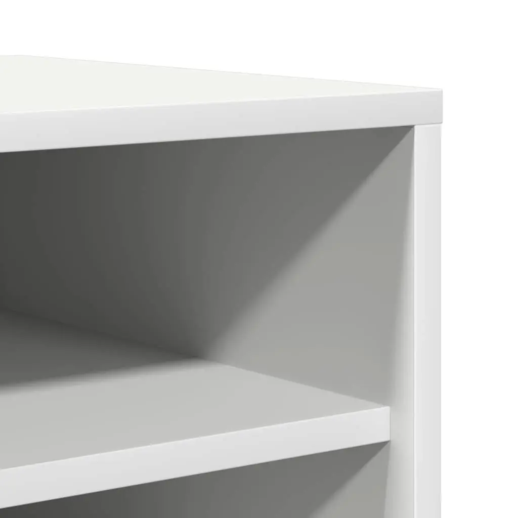Shoe Cabinet Storage Organiser for Bedroom Hallway 6 Compartments