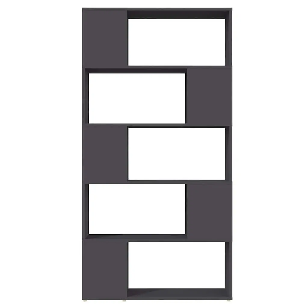 Grey Book Cabinet Room Divider