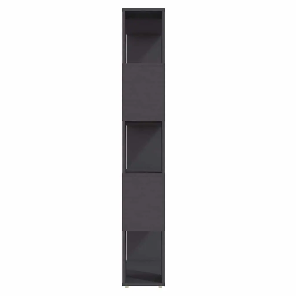 Grey Book Cabinet Room Divider