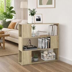 Specifications of Brown Book Cabinet Room Divider