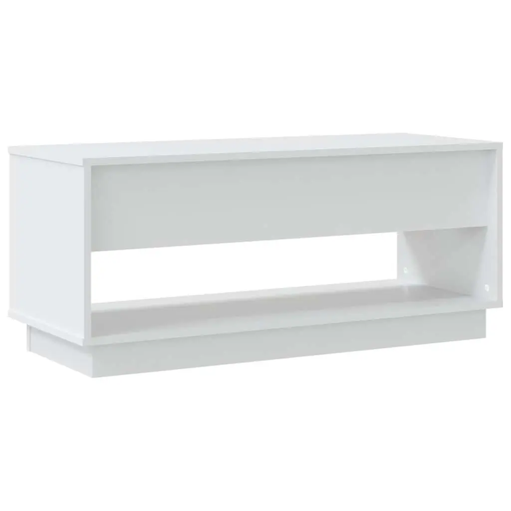 TV Cabinet White Living Room 102 x 41 x 44 cm
