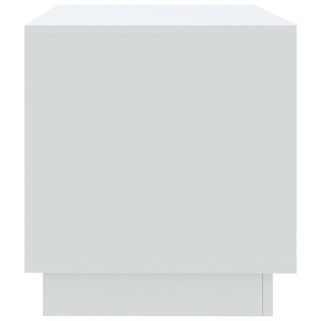 TV Cabinet White Living Room 102 x 41 x 44 cm