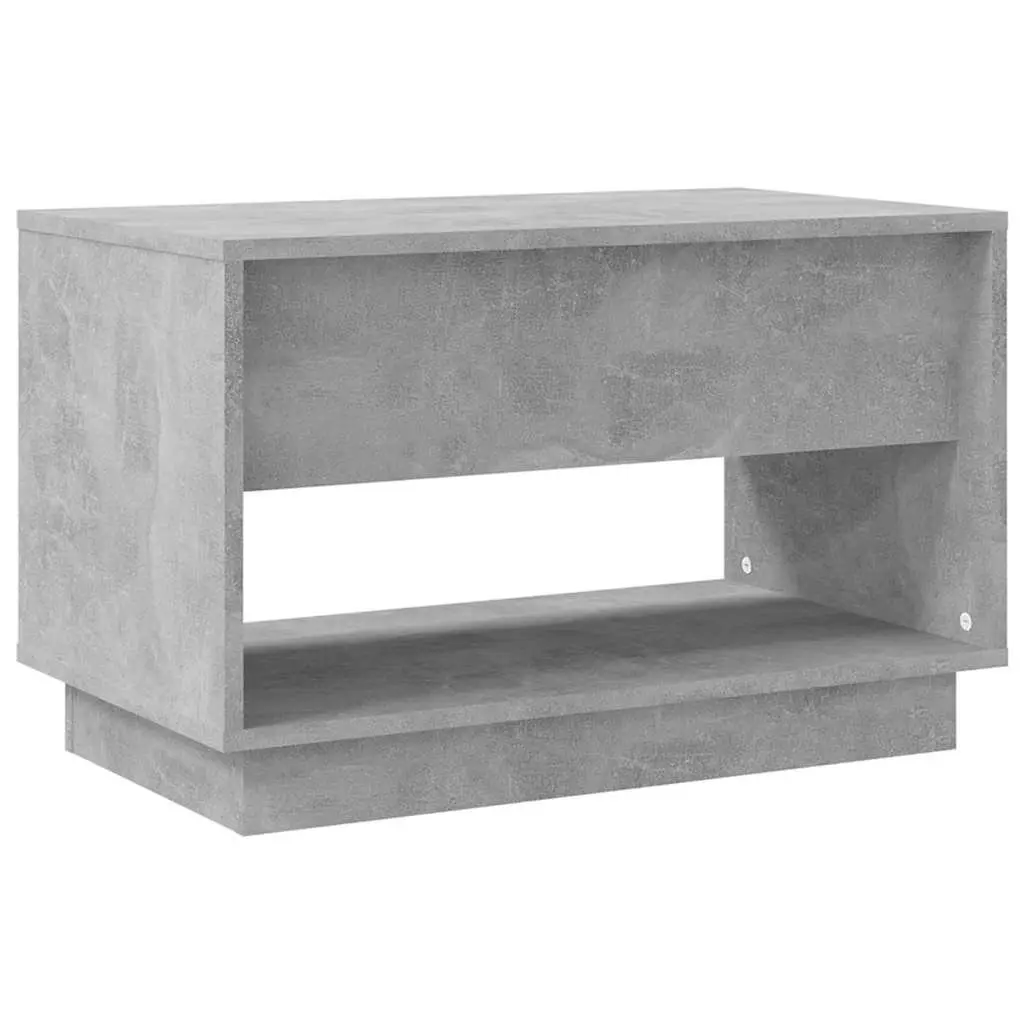 Concrete Grey TV Cabinet with Storage