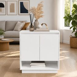 High Gloss White Sideboard Dimensions and Features