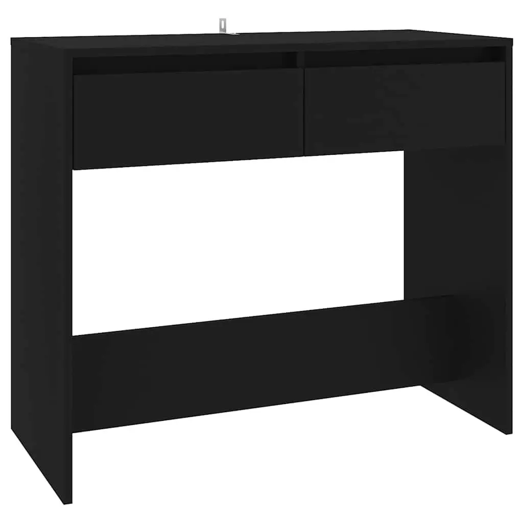 End Table Console Table Black Storage Drawers Hallway Accent Furniture Decor