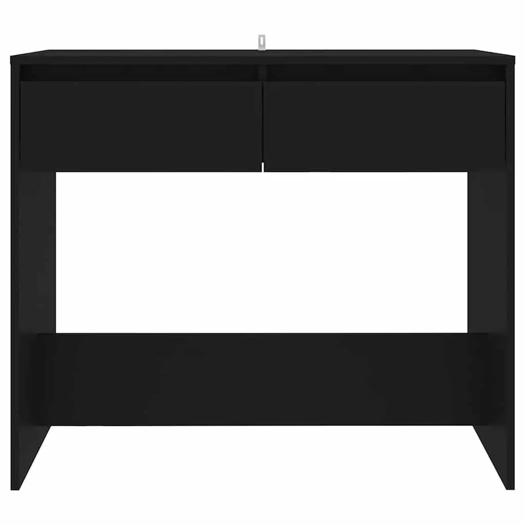 End Table Console Table Black Storage Drawers Hallway Accent Furniture Decor