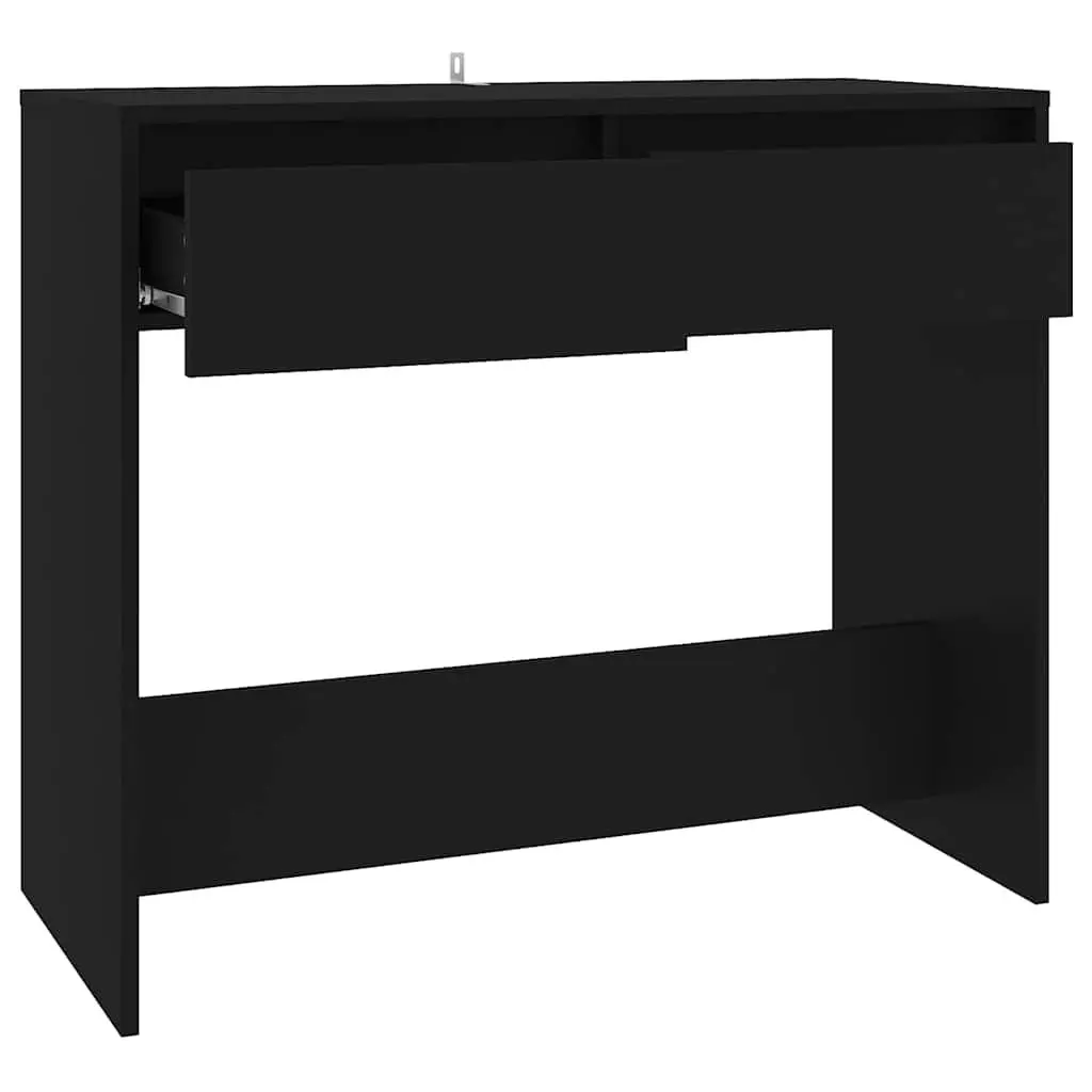 End Table Console Table Black Storage Drawers Hallway Accent Furniture Decor
