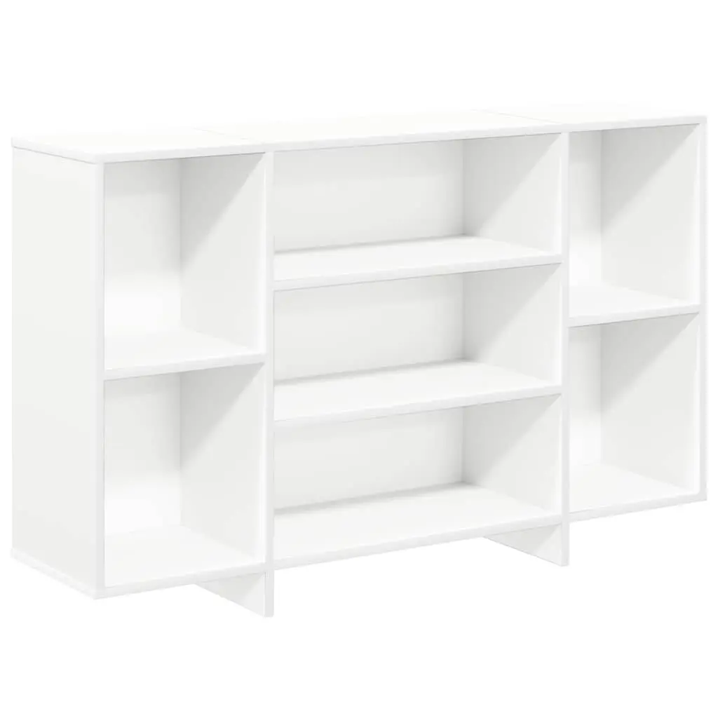 White Engineered Wood Sideboard