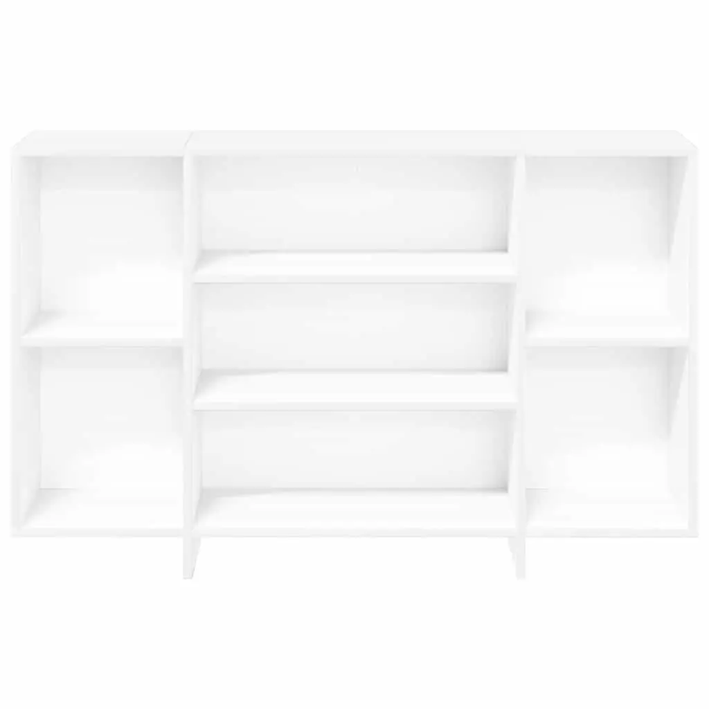 White Engineered Wood Sideboard