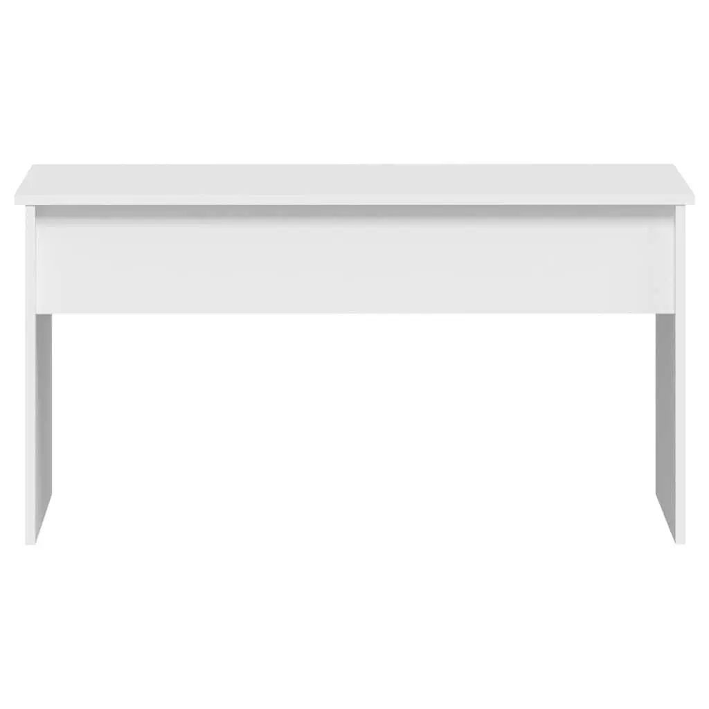 Coffee Table Living Room White Lift Top Storage Compartment 102 x 50.5 x 52.5 cm