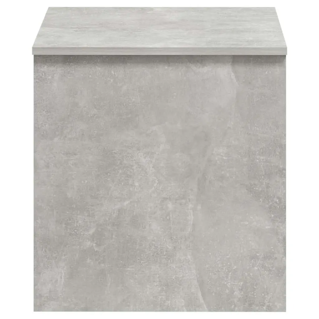 Grey Lift-Top Coffee Table with Storage