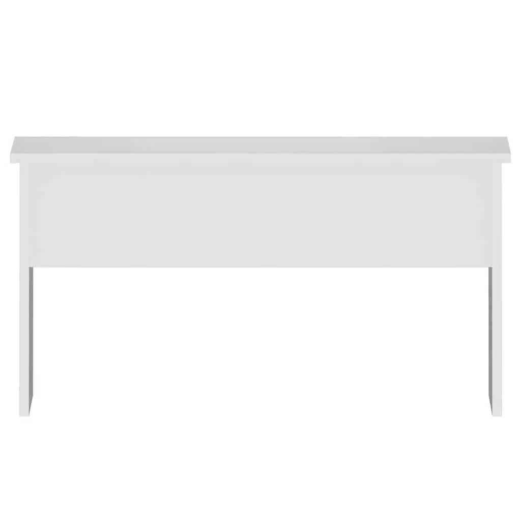 Coffee Table Living Room White Lift Top Hidden Storage Engineered Wood
