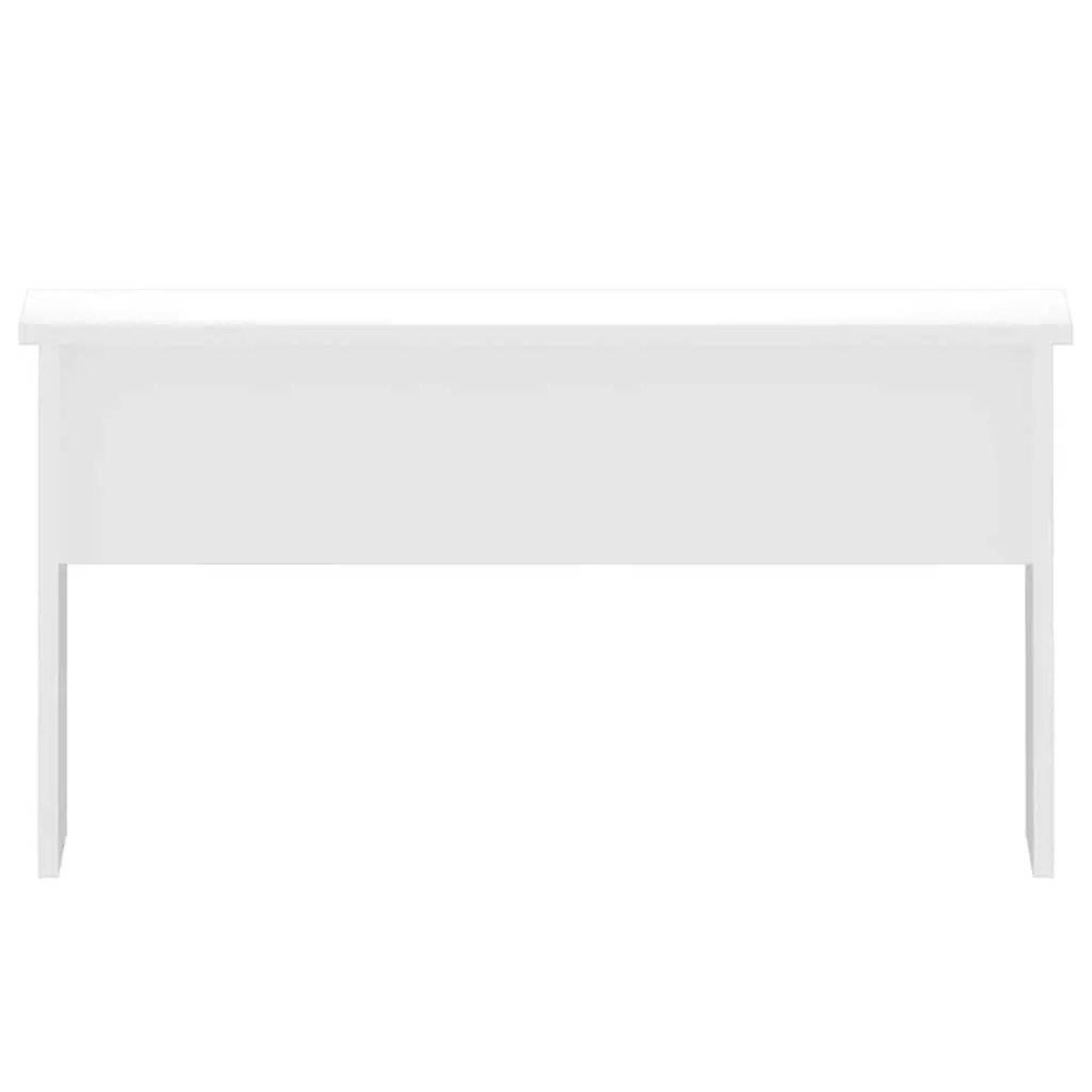 Coffee Table Living Room Lift-Top Storage White Engineered Wood
