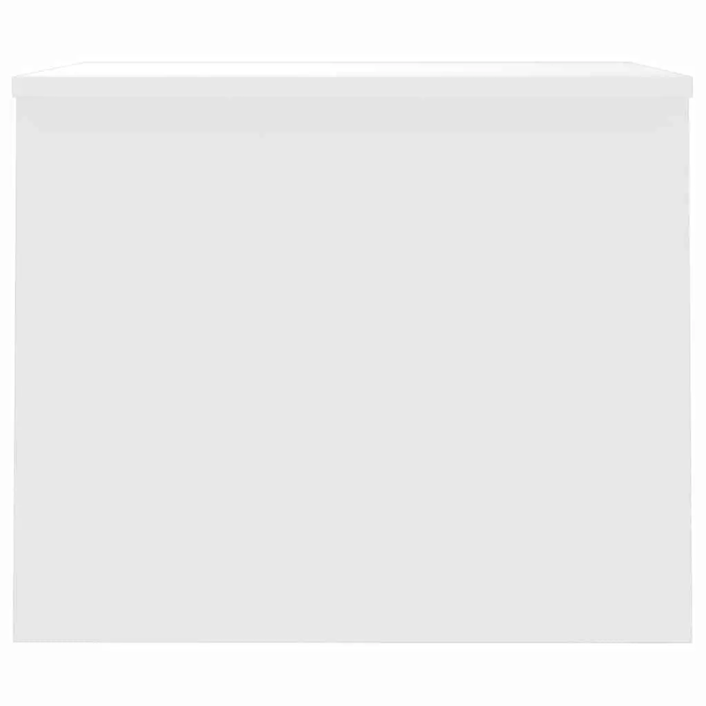 Coffee Table Living Room Lift-Top Storage White Engineered Wood