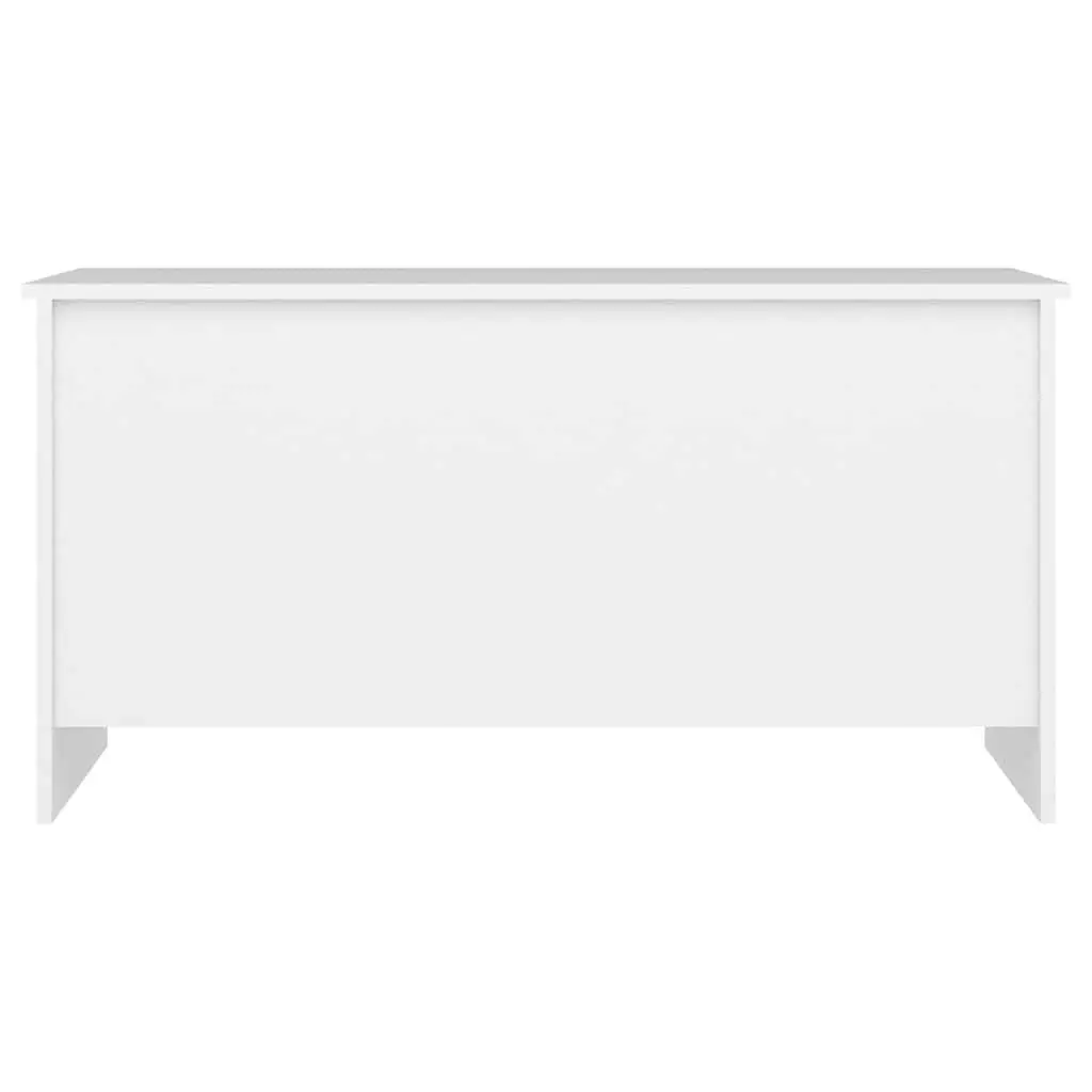Coffee Table White Lift Top Storage Compartment Living Room Furniture 102x55.5cm