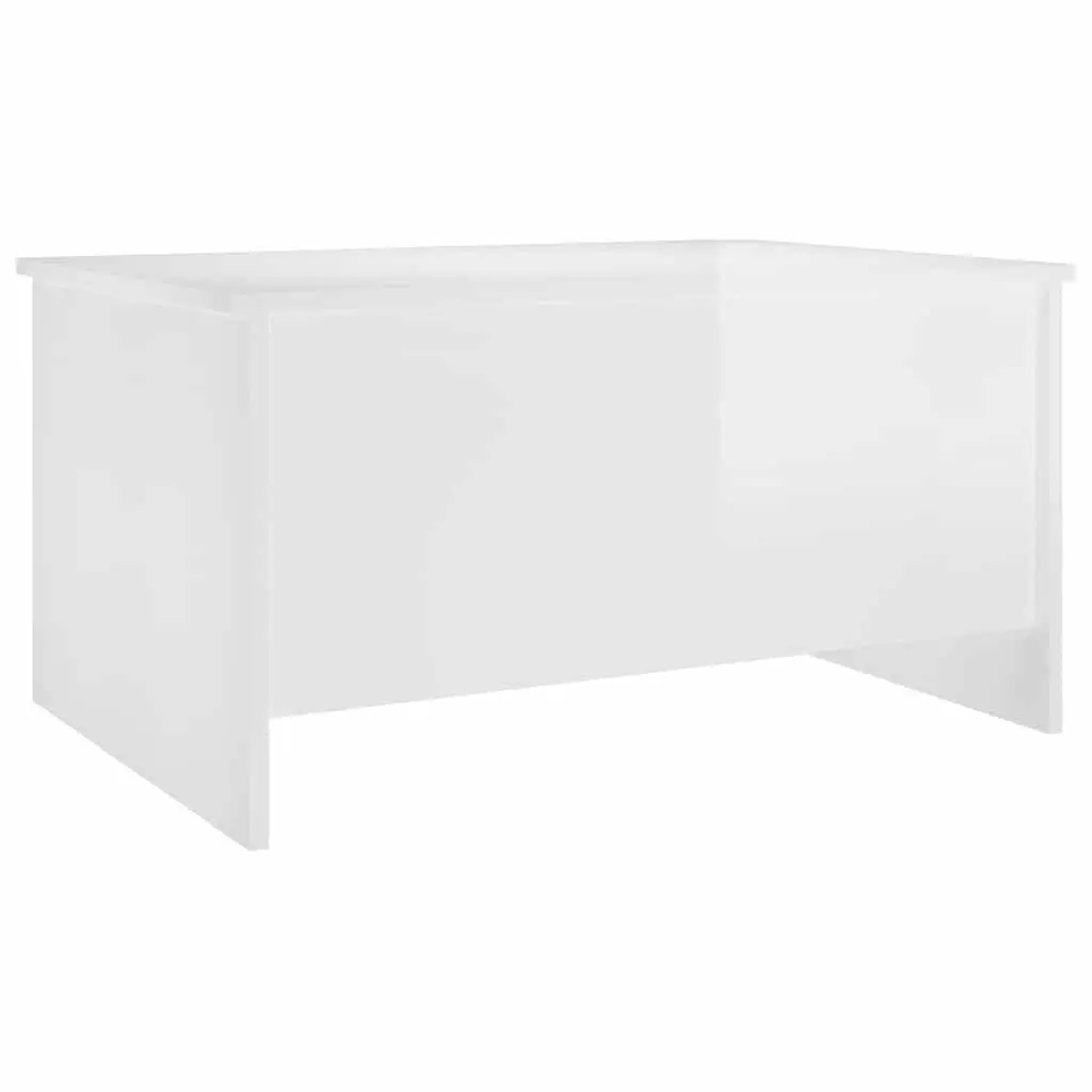 White High Gloss Lift Top Coffee Table