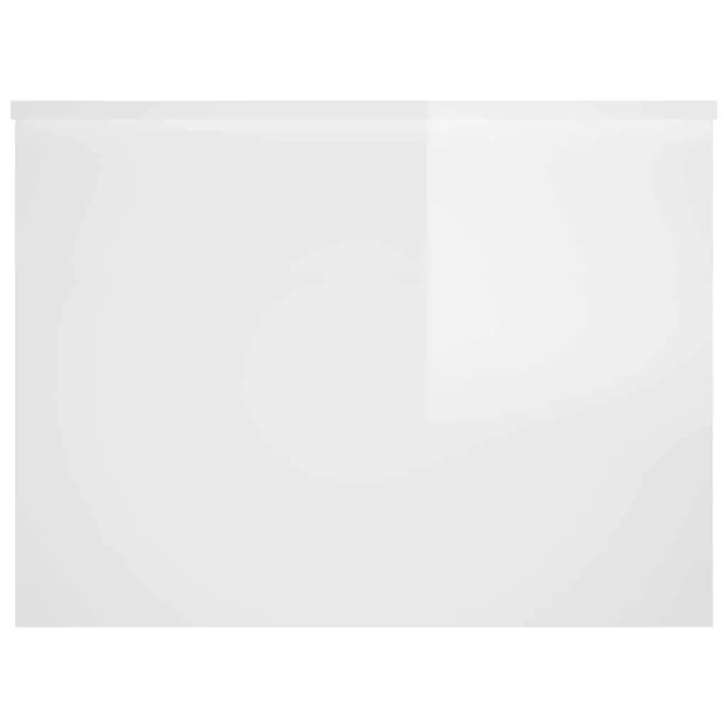 White High Gloss Lift Top Coffee Table