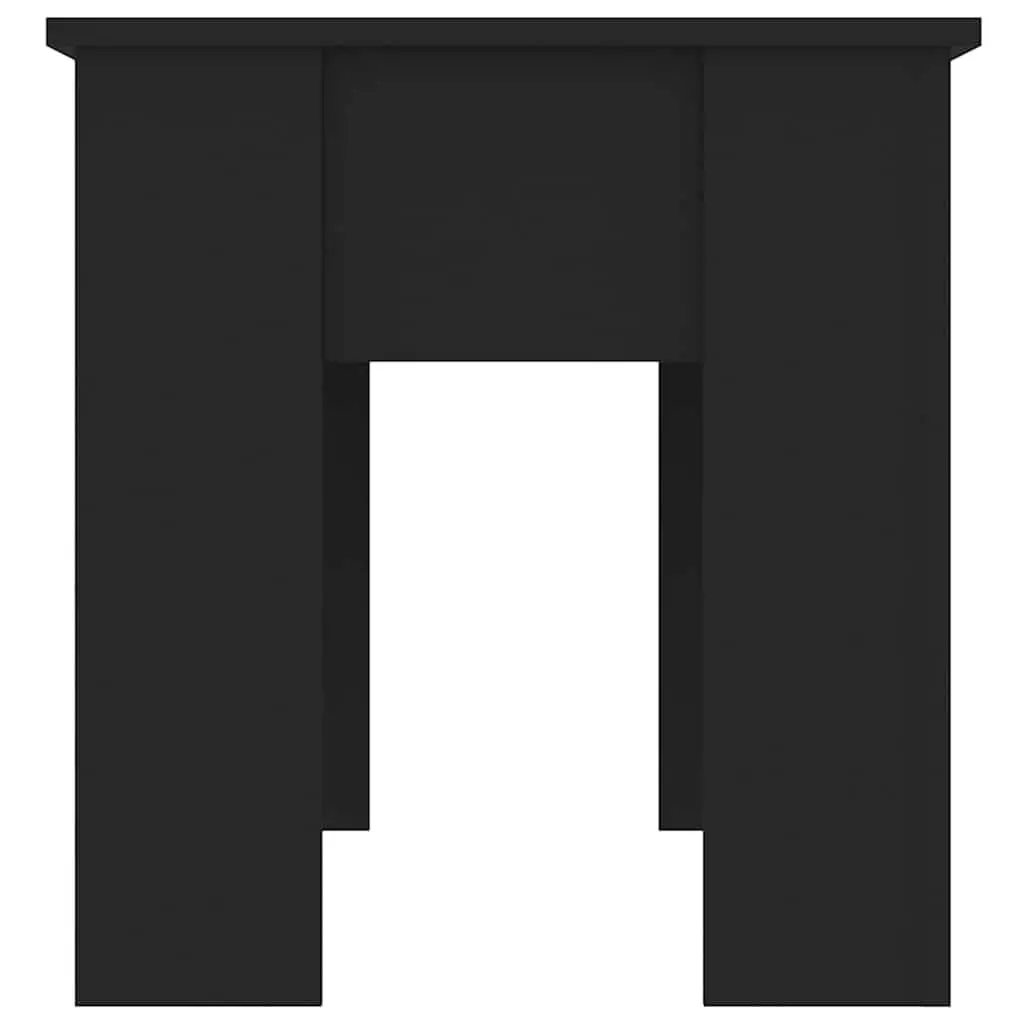 Lift Top Coffee Table Black Modern Living Room 101 x 49 x 52 cm