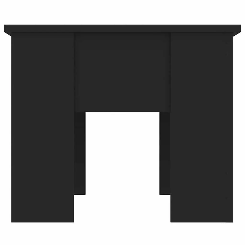 Coffee Table Lift Top Black for Living Room 79L x 49W x 41H cm