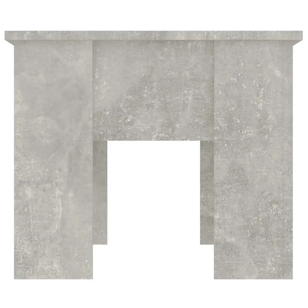 Engineered Wood Grey Coffee Table with Lift Top