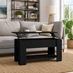 Engineered Wood Coffee Table Dimensions and Features