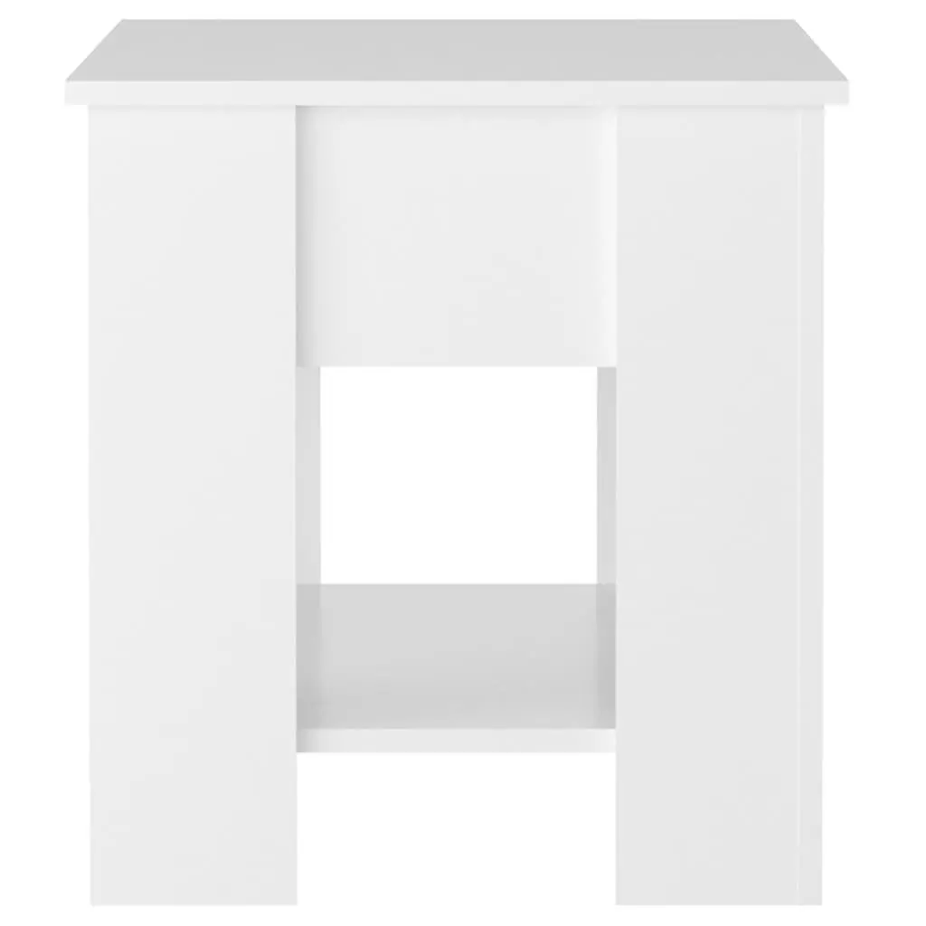 Coffee Table Lift-Top White High Gloss Modern Living Room Furniture Storage
