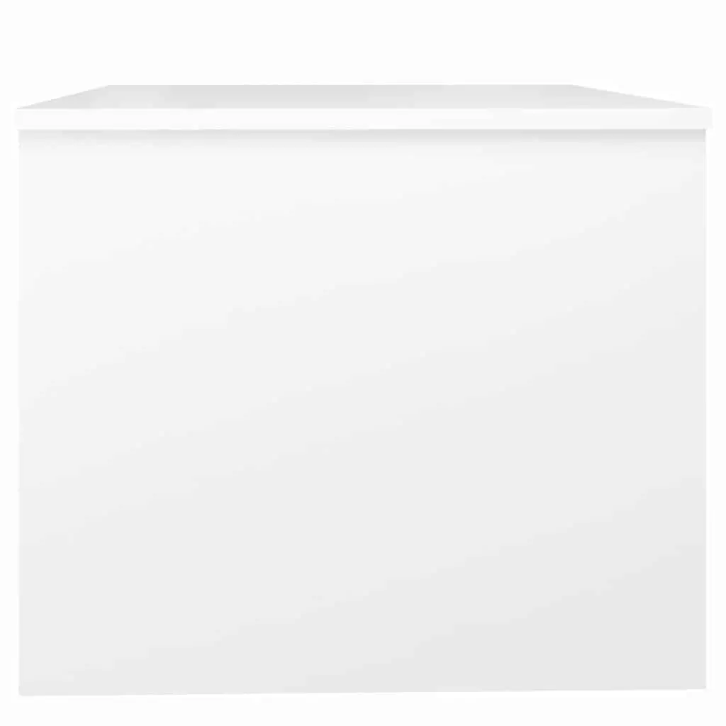 Coffee Table for Living Room White Lift Top Storage Compartments 80 x 50 x 42.5 cm