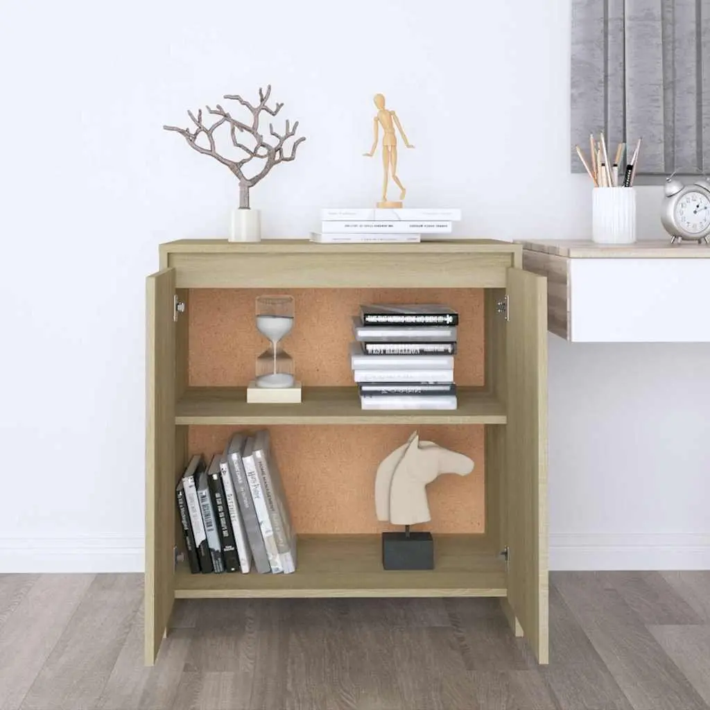 Beige 2 Door Sideboard Storage Cabinet