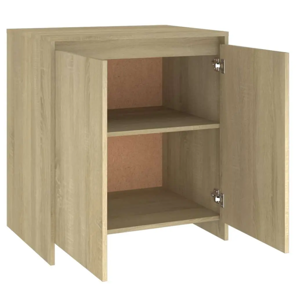Beige 2 Door Sideboard Storage Cabinet