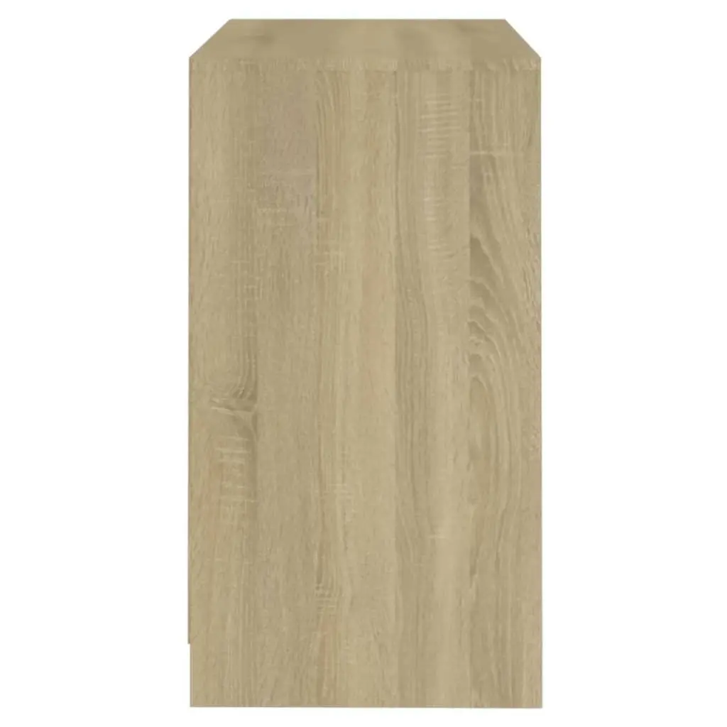 Beige 2 Door Sideboard Storage Cabinet