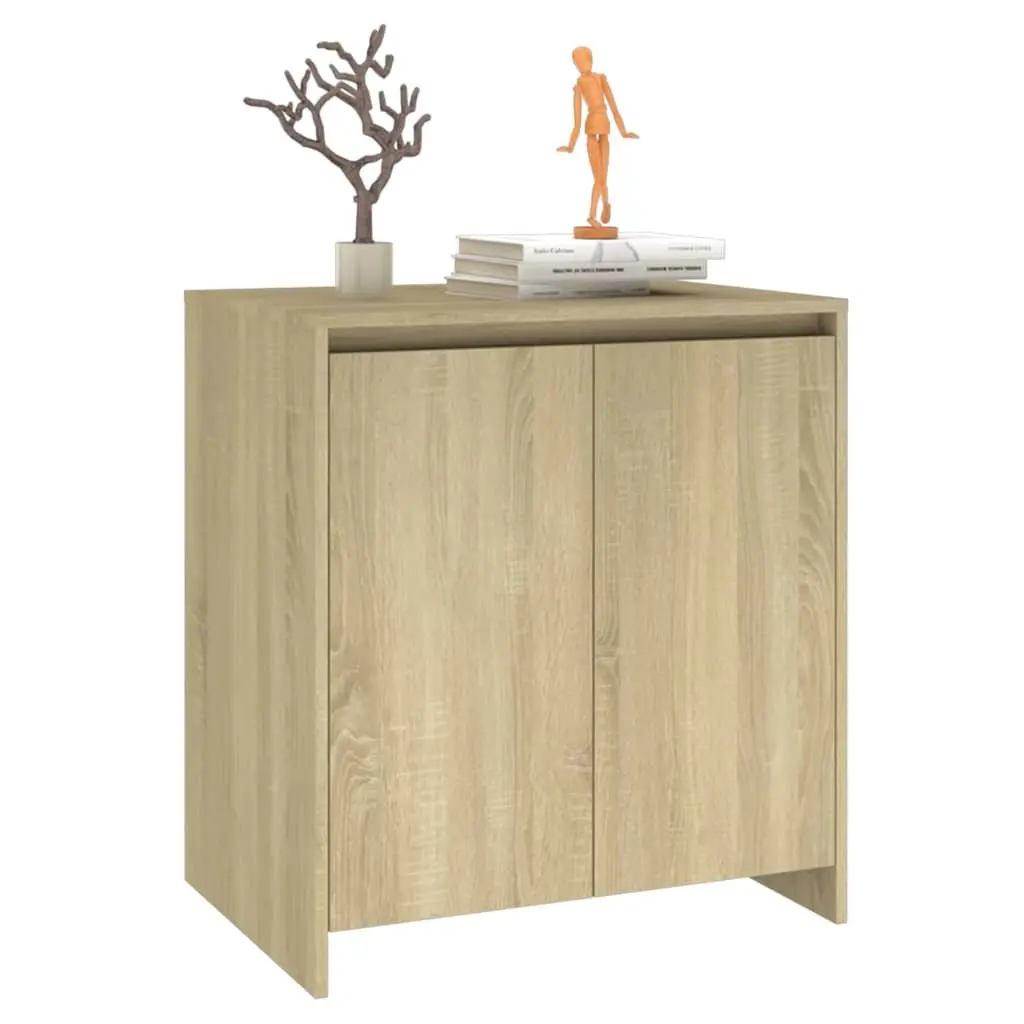 Beige 2 Door Sideboard Storage Cabinet