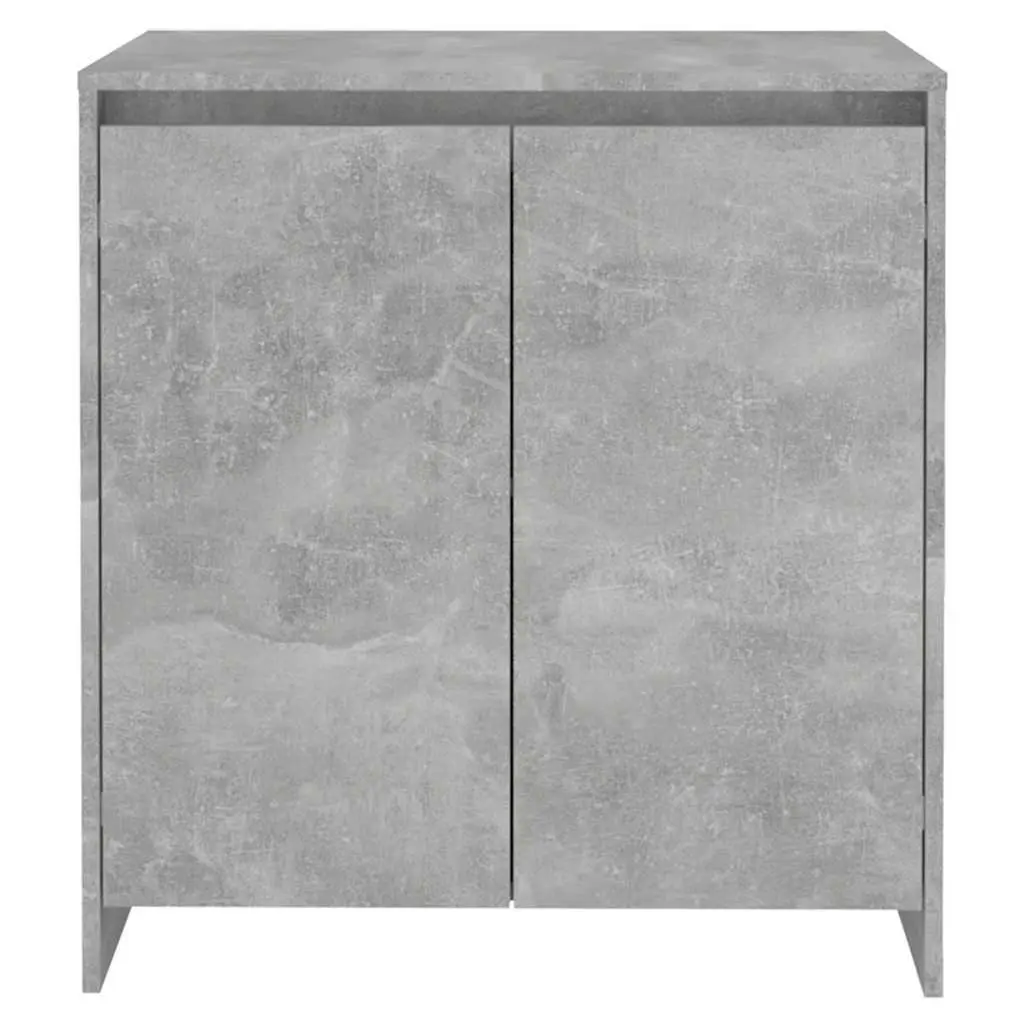 Grey Sideboard Cabinet 70x41x75cm