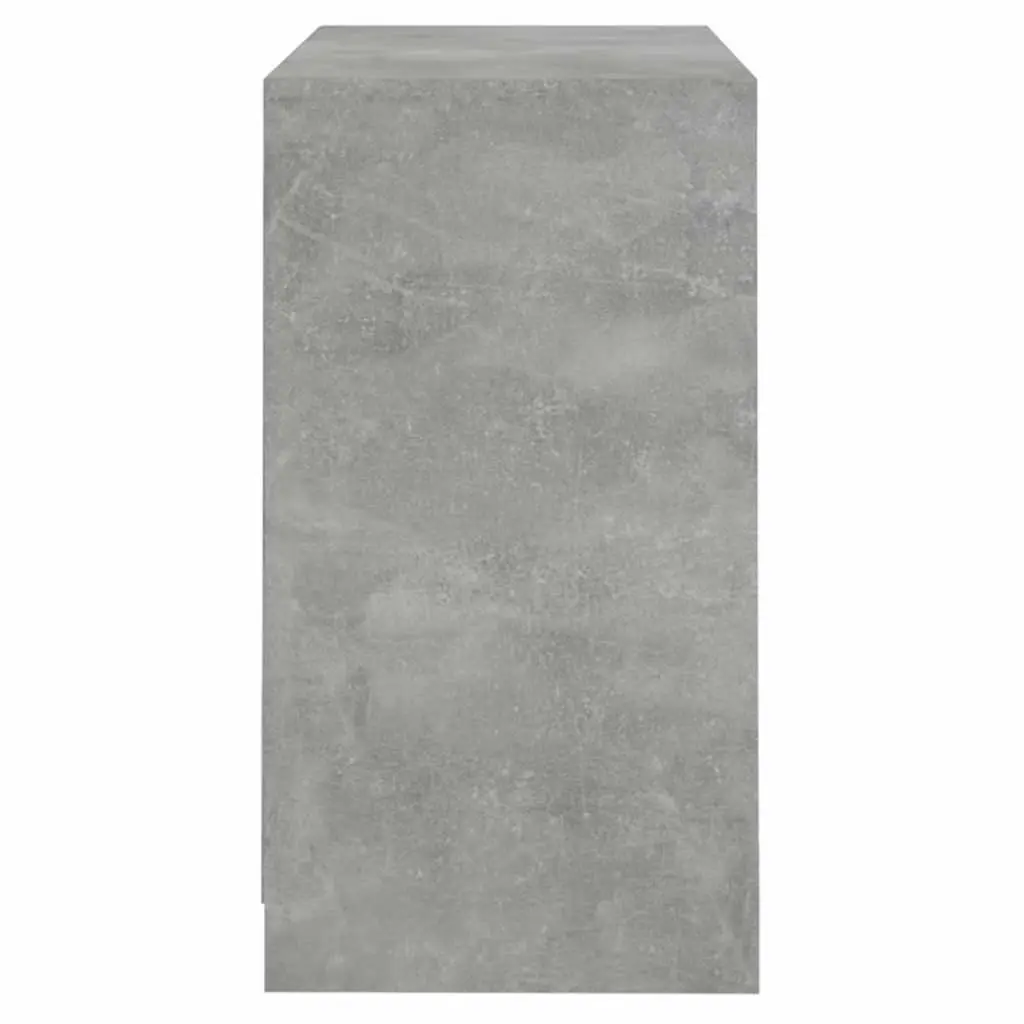 Grey Sideboard Cabinet 70x41x75cm