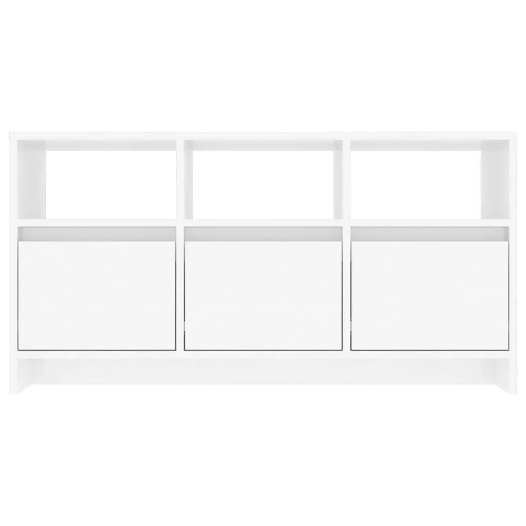 White High Gloss TV Cabinet