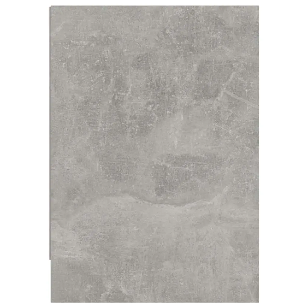 TV Cabinet Living Room Concrete Grey 4 Door Lowboard 1465 x 350 x 500 mm
