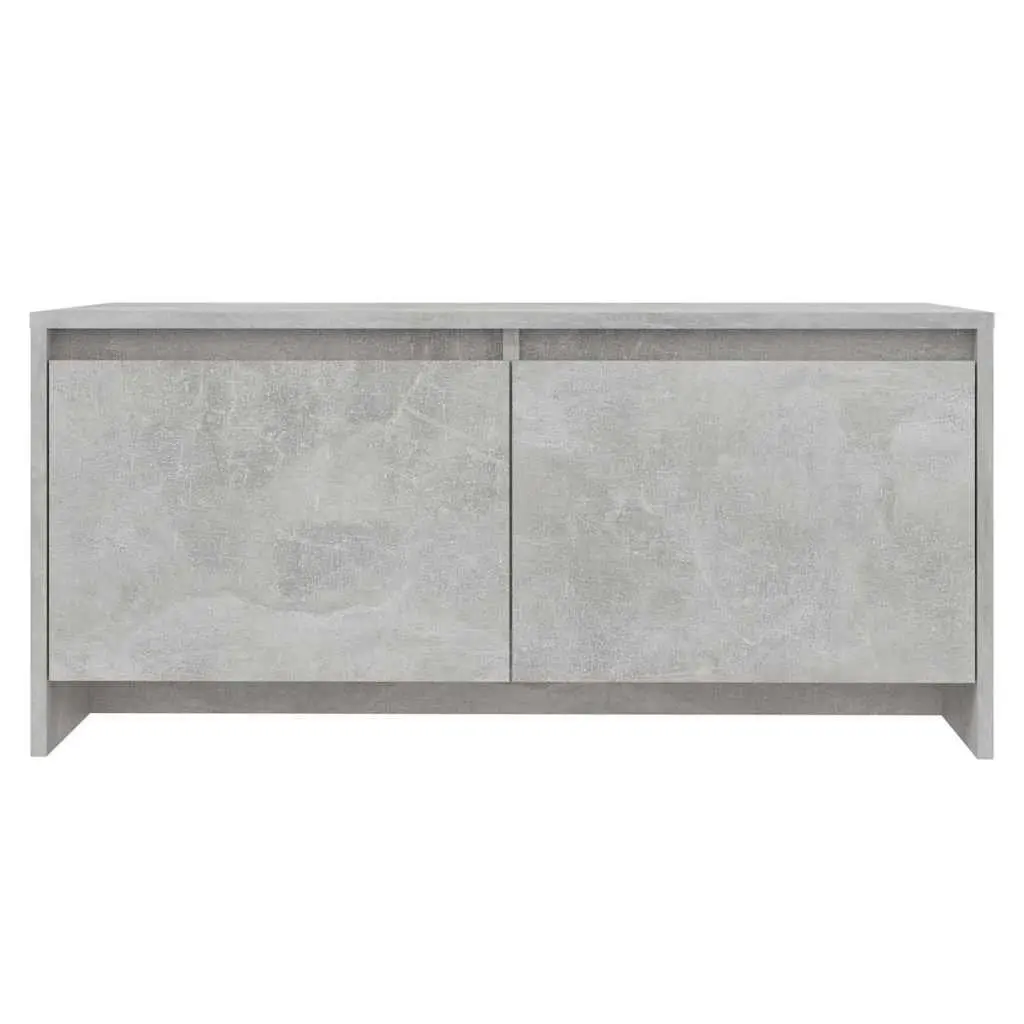 Coffee Table Grey Modern Design Storage Drawers Living Room Accent Furniture